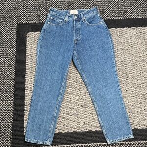 Everlane Curvy 90s Cheeky Straight Jeans Women’s 28 Organic Cotton Classic Denim